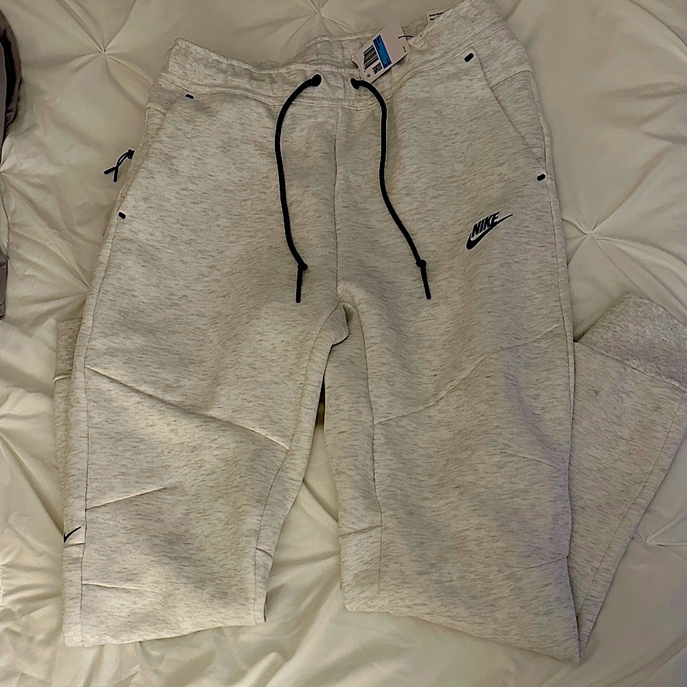 Nike Kids Light Gray Sweatpants